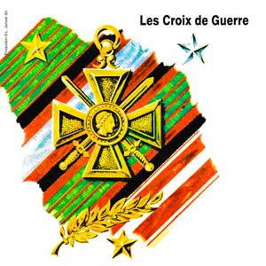 Pochette “les Coix de Guerre”