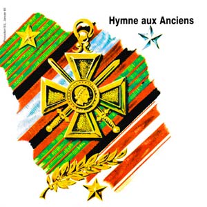Pochette “les Coix de Guerre”